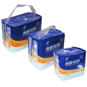 Underpads Manufacturer - Invisible Design Thin Quick-Absorb Core Printed Light Leakage