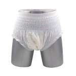 成人纸尿裤厂家 - 贴合曲线女性加强吸收印花防漏