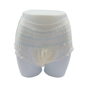 Adult Diapers Manufacturer - Wholesale L Size Disposable Breathable Printed All-Night Leak Guard