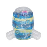 游泳尿裤厂家 - 竞争性一次性防漏印花游泳裤