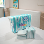 护理垫厂家 - 干触瞬间吸收无湿感印花健康肌肤