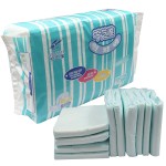 护理垫厂家 - 超快吸收防水葫芦形护理垫