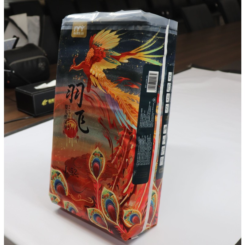 婴儿纸尿裤厂家 - 热销超柔一次性XL码中国厂家价