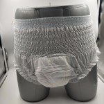 成人纸尿裤厂家 - 高吸收透气印花布裤M/L/XL码