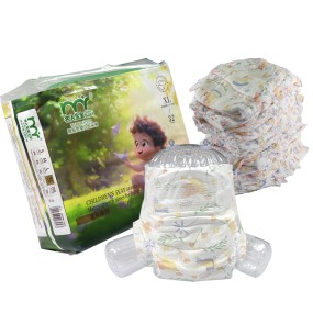 婴儿纸尿裤厂家 - 超薄魔术贴一次性干爽柔软舒适