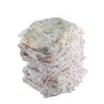 婴儿纸尿裤厂家 - 批发透气智能一次性裤L码中国制造