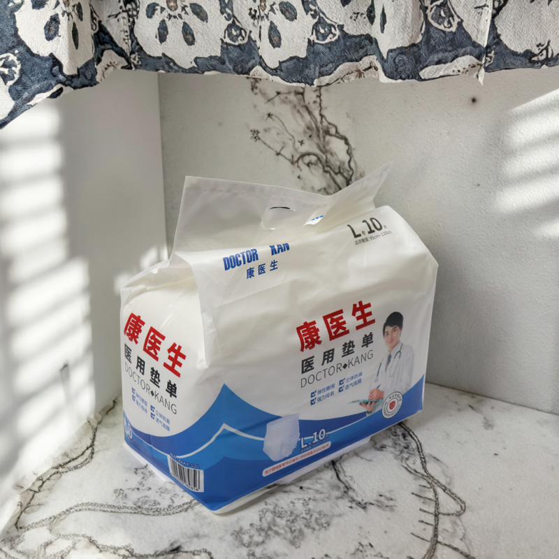 Adult Diapers Manufacturer - Ultra-Absorbent Overnight Incontinence Pads Comfortable Printed