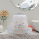 婴儿纸尿裤厂家 - 批发代工一次性印花柔软非织造薄面料