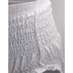 成人纸尿裤厂家 - 高吸收柔软一次性XL裤透气拉拉裤印花