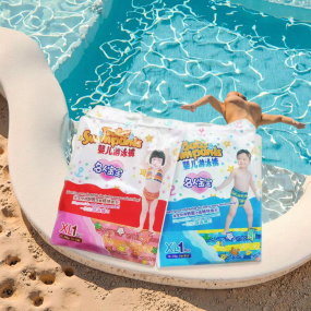 游泳尿裤厂家 - 批发专业防水婴儿游泳裤夏季