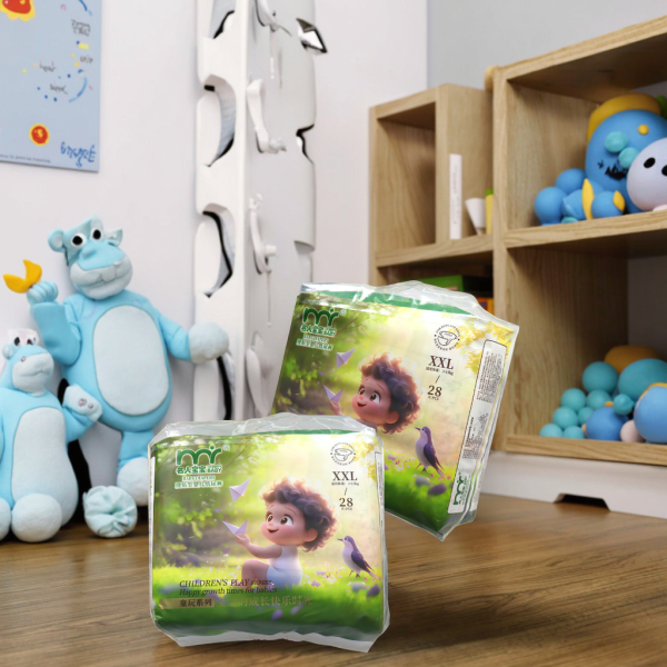 婴儿纸尿裤厂家 - 多样干爽舒适印花特性不同需求