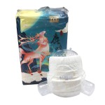 婴儿纸尿裤厂家 - 批发代工一次性印花柔软非织造薄面料