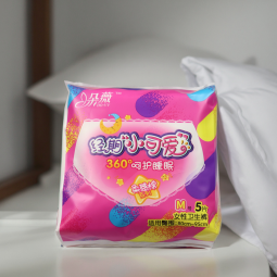 卫生裤厂家 - 运动款温和肌肤防漏弹力运动可靠