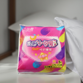 卫生裤厂家 - 运动款温和肌肤防漏弹力运动可靠