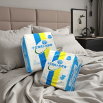 成人纸尿裤厂家 - 一次性通用XL码透气印花失禁舒适