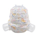 婴儿纸尿裤厂家 - 批发透气智能一次性裤L码中国制造