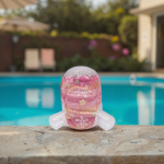 游泳尿裤厂家 - 竞争性一次性防漏印花游泳裤