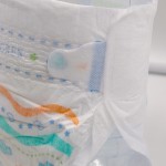 婴儿纸尿裤厂家 - 超薄一次性3D防漏干爽表层吸收