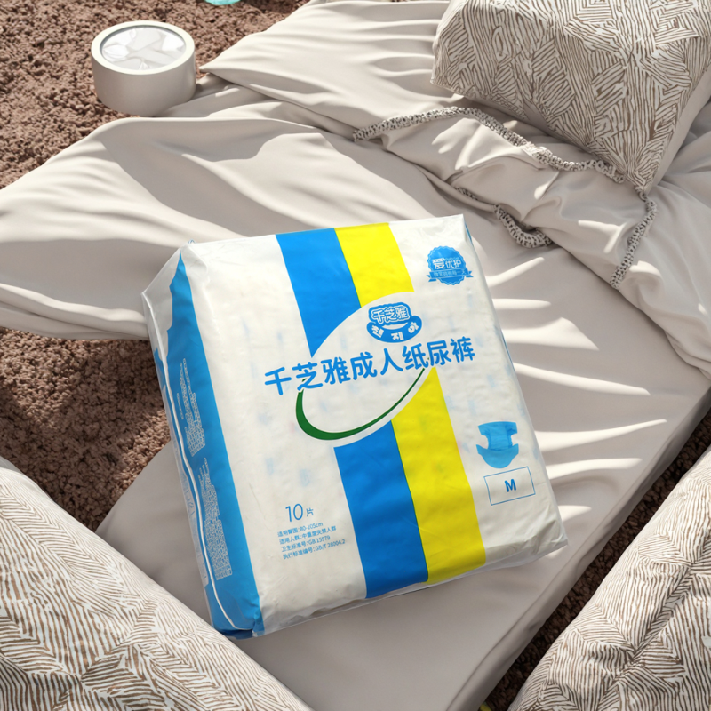 成人纸尿裤厂家 - 成人印花特性一次性批发进口