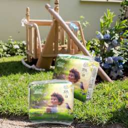 婴儿纸尿裤厂家 - 高品质布感一次性非织造3D防漏