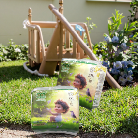 婴儿纸尿裤厂家 - 高品质布感一次性非织造3D防漏