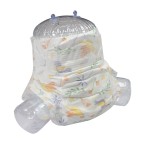 婴儿纸尿裤厂家 - 高品质布感一次性非织造3D防漏