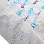 Adult Diapers Manufacturer - Bulk XL Size Breathable Non Woven Printed PE Film