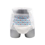 Adult Diapers Manufacturer - Bulk XL Size Breathable Non Woven Printed PE Film