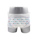 Adult Diapers Manufacturer - Bulk XL Size Breathable Non Woven Printed PE Film