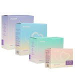 卫生护垫厂家 - 定制logo图案夜用加长超高吸收