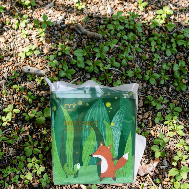 婴儿纸尿裤厂家 - 代工厂超薄一次性柔软3D防漏