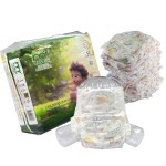 婴儿纸尿裤厂家 - 快乐夜用透气婴儿尿裤舒适便捷