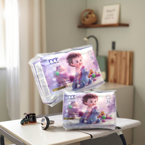 Baby Diapers Manufacturer - High Quality Disposable 3D Leak Prevention Ultra-Thin Breathable