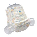 婴儿纸尿裤厂家 - 高品质一次性3D防漏超薄透气