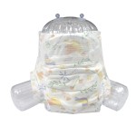 婴儿纸尿裤厂家 - 快乐夜用透气婴儿尿裤舒适便捷