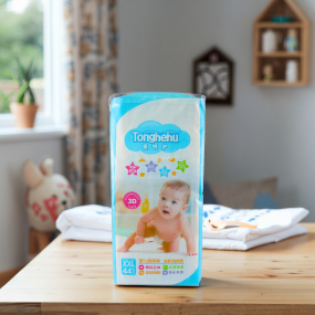 Baby Diapers Manufacturer - Super Fast Absorption Dry Comfortable Magic Tape Baby Care