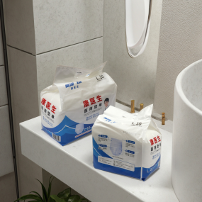 成人纸尿裤厂家 - 超高吸收一次性透气布感3D防漏