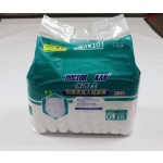 成人纸尿裤厂家 - 一次性XL裤透气印花纸失禁塑料