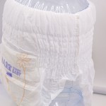 婴儿纸尿裤厂家 - 空气通道设计透气柔软弹性腰围
