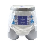 成人纸尿裤厂家 - 一次性通用XL码透气印花失禁舒适