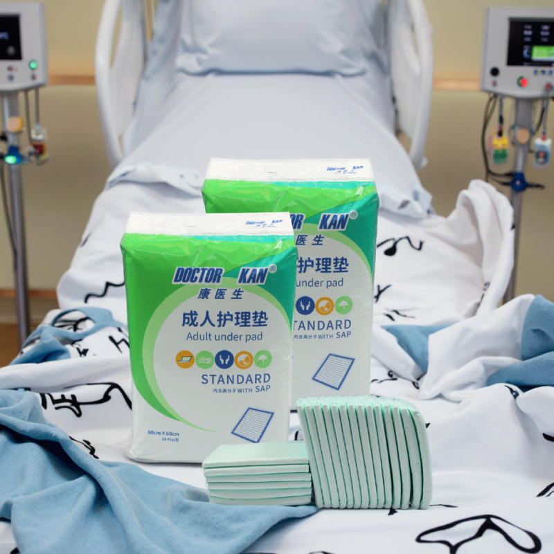 护理垫厂家 - 柔软透气一次性吸收超快4层PE膜