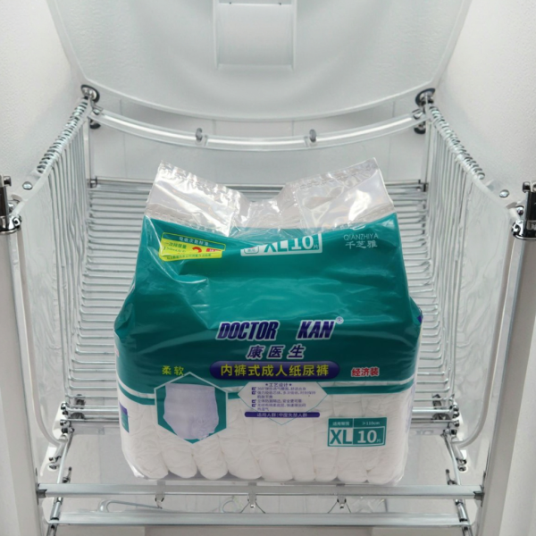 成人纸尿裤厂家 - 热销康博士高品质裤印花防漏