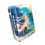 婴儿纸尿裤厂家 - 批发代工一次性印花柔软非织造薄面料