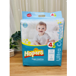 婴儿纸尿裤厂家 - Hopers批发一次性棉柔绒毛浆韩国尿裤婴儿