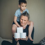 卫生纸厂家 - 最新包装设计超市厕纸家用办公