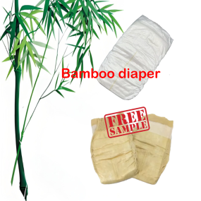 Baby Diapers Manufacturer - Wholesale Eco Bamboo Disposable Nappy Fralda Natural Recyclable