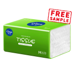 Facial Tissue Manufacturer - Wholesale Wettable Water No Confetti Facial Tissue Soft Pack