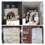 婴儿纸尿裤厂家 - 厂家批发非织造布次品库存98%可用B级