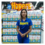 婴儿纸尿裤厂家 - Hopers批发一次性棉柔绒毛浆韩国尿裤婴儿