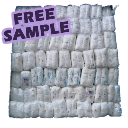 婴儿纸尿裤厂家 - 热销B级尿裤超透气一次性批发